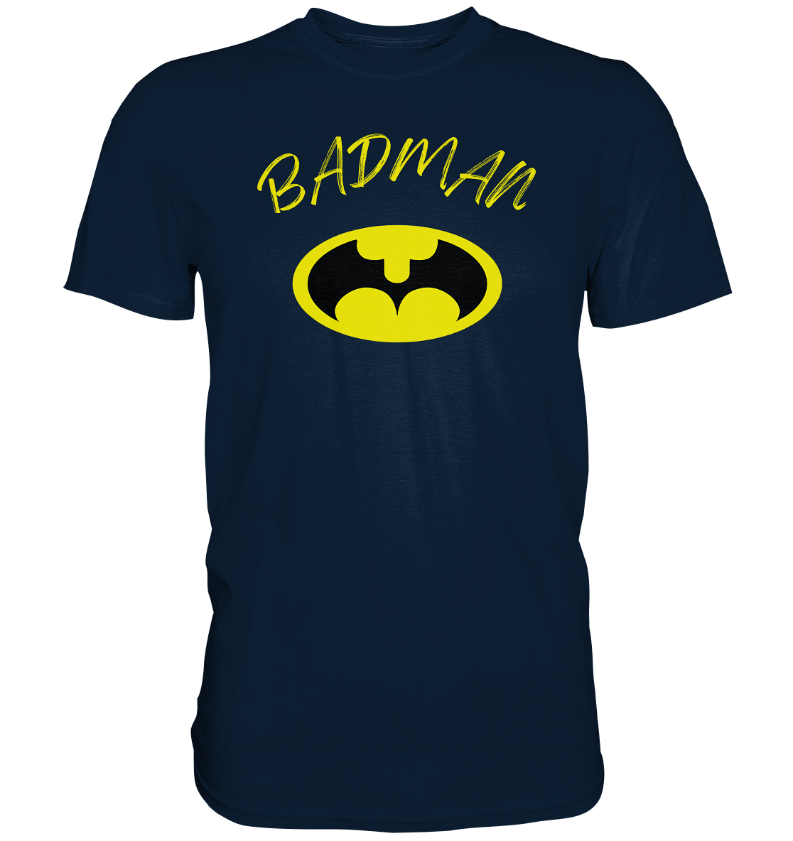 BADMAN, versch. Farben - Premium Shirt