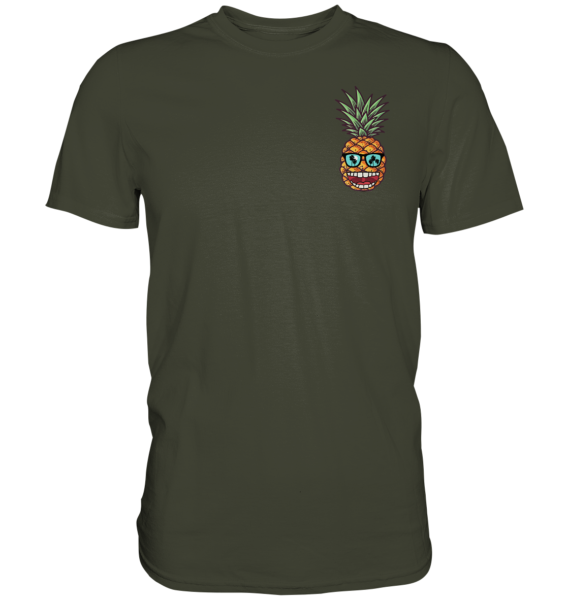 Ananas Fruitfun, versch. Farben - Premium Shirt