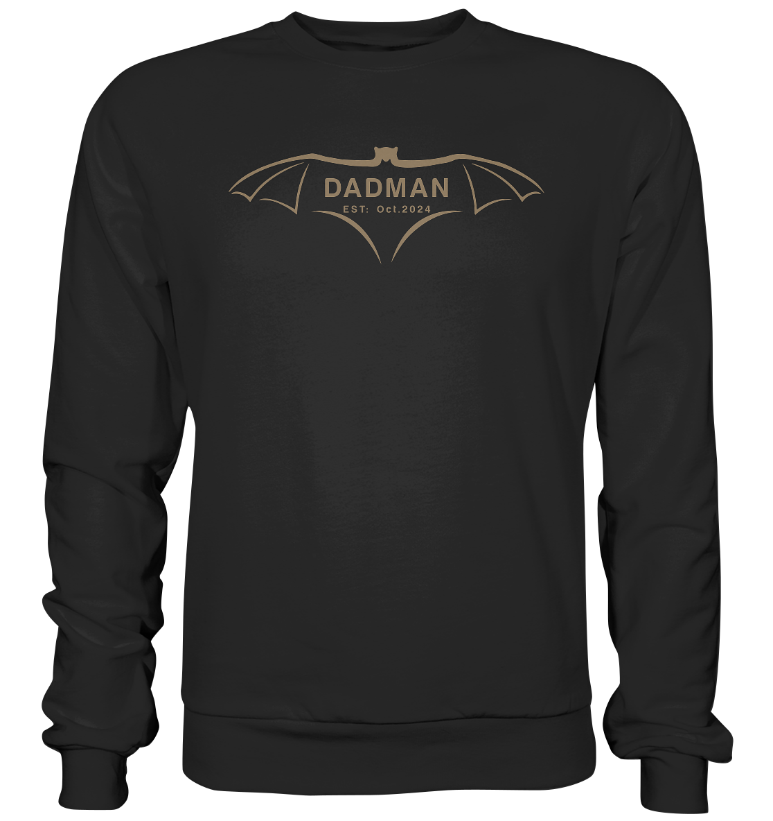 DADMAN Edition 2024, Datum personalisiert - Premium Sweatshirt