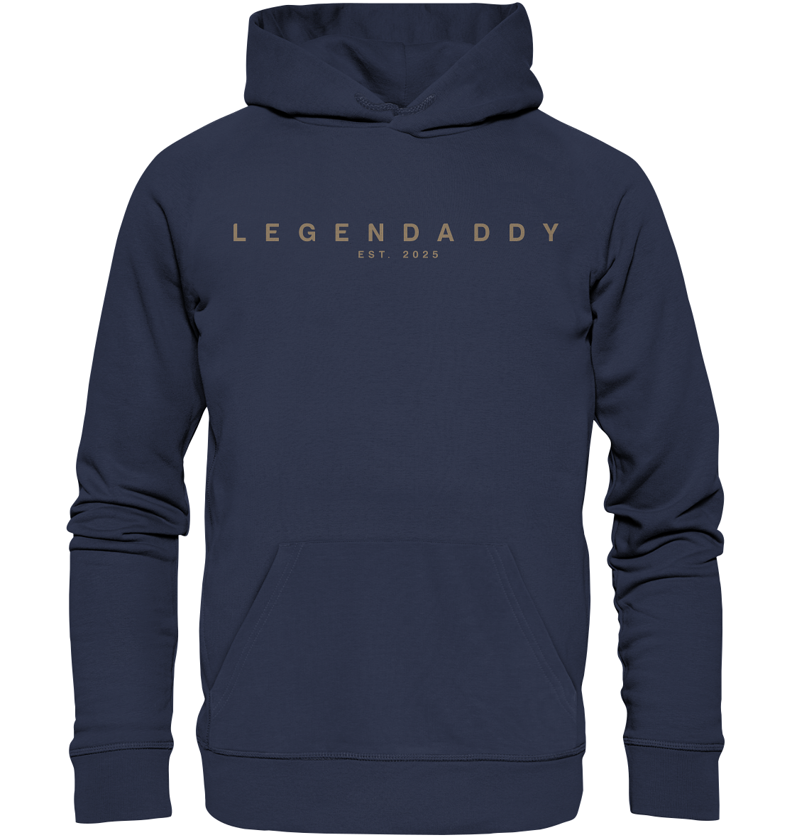 Legendaddy, Datum personalisiert - Premium Unisex Hoodie