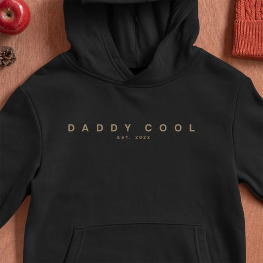 Daddy Cool Modern Edition Hoodie - Datum Customizable