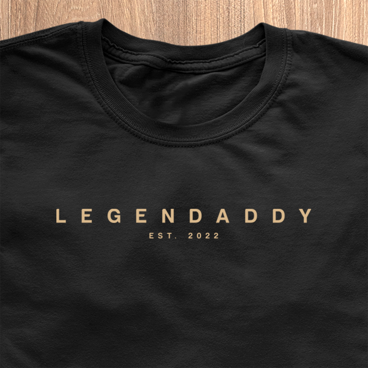 Legendaddy Modern Edition T-shirt - Datum aanpasbaar