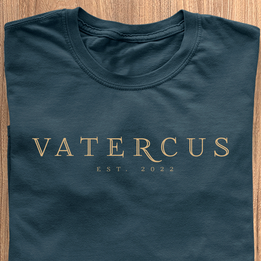 Vatercus T-Shirt - Datum personaliséierbar