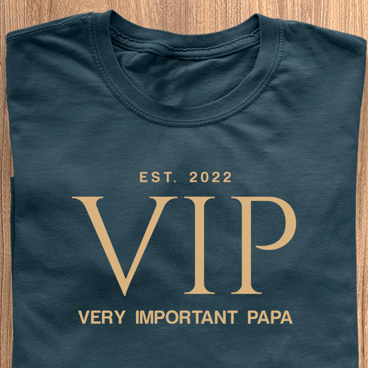 VIP - Ganz wichteg Papa - Premium Shirt