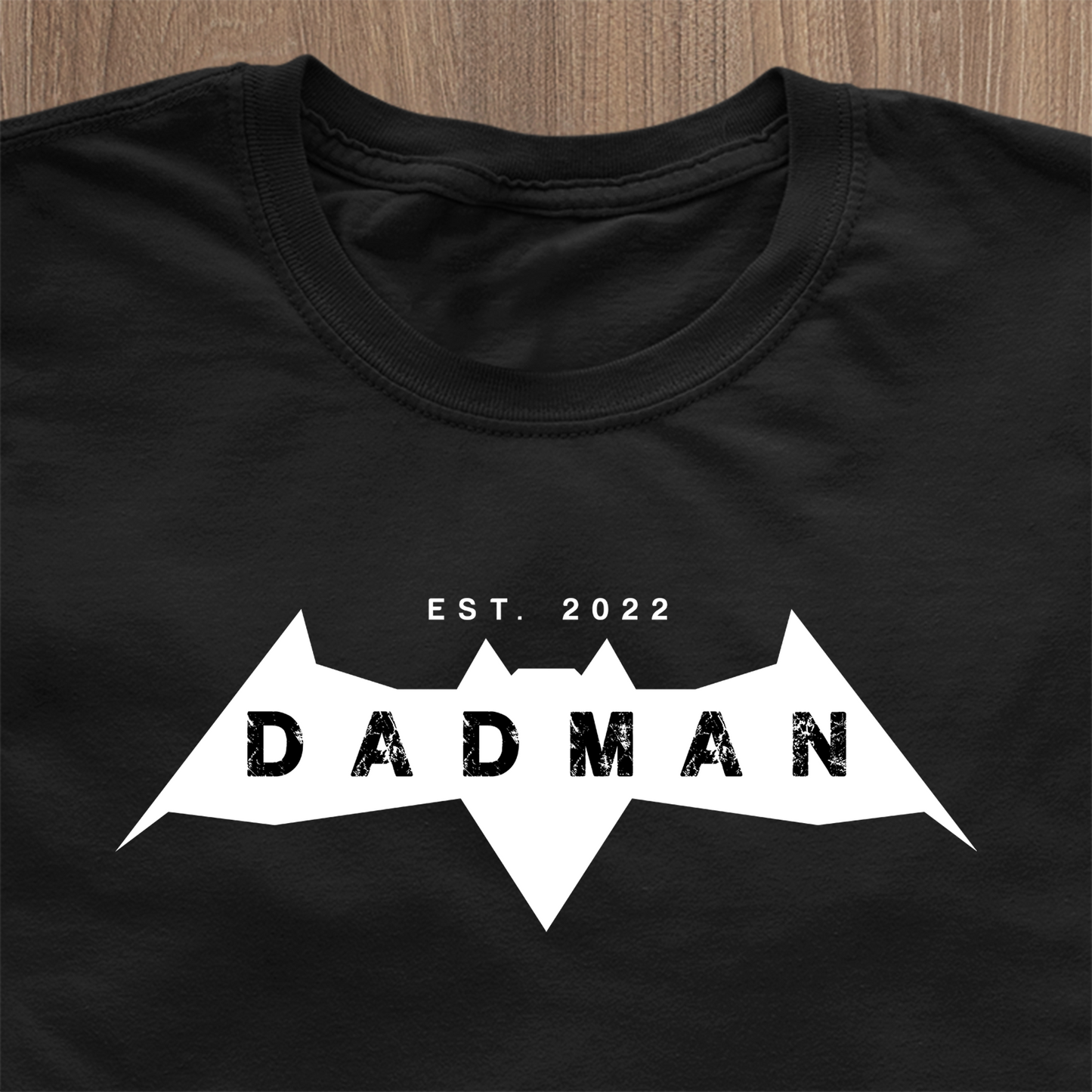 Camiseta Dadman - Fecha Personalizada