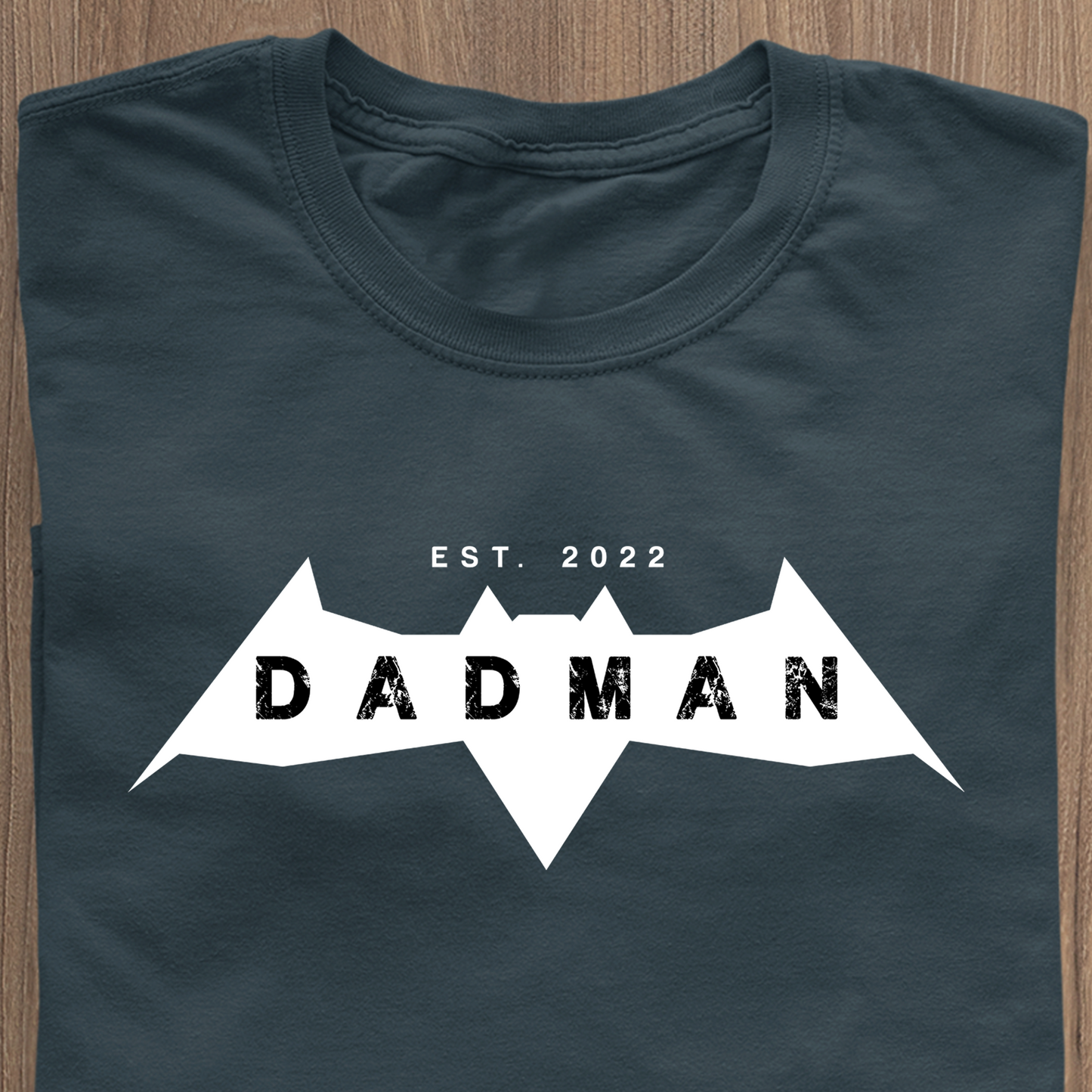Dadman T-Shirt - Datum personalisierbar
