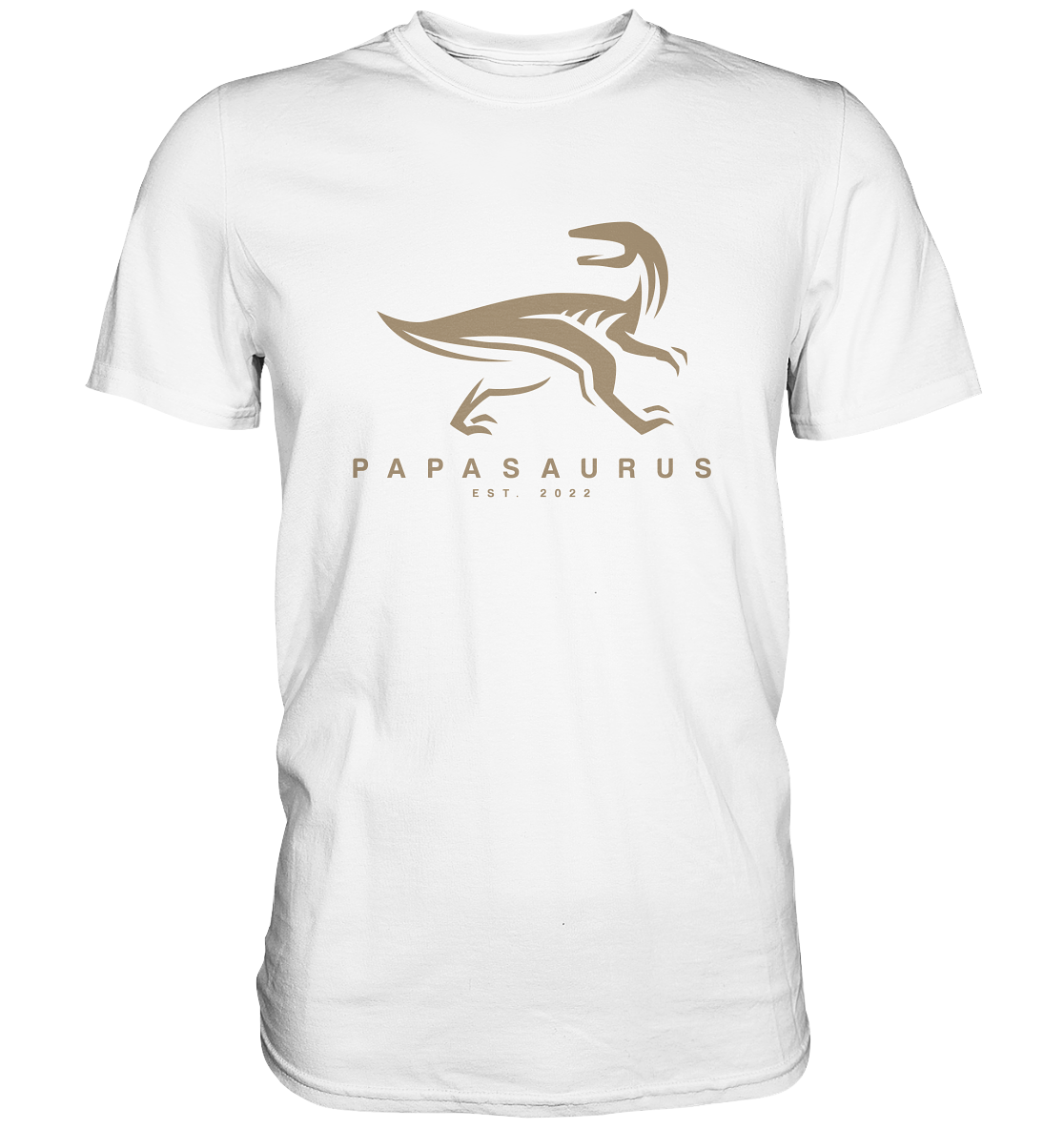 Papasaurus V2 - Datum Customizable - Premium Shirt