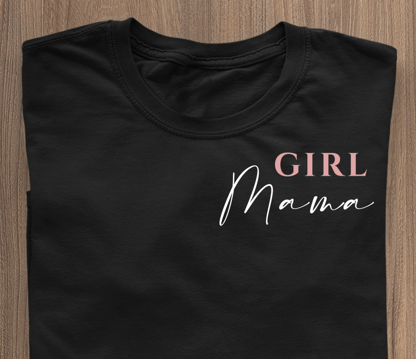 Meedchen Mamm - T-Shirt schwaarz